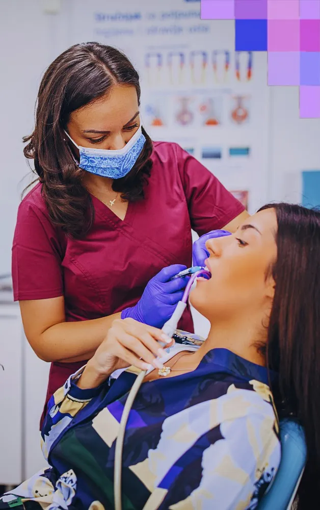 Dental practice team