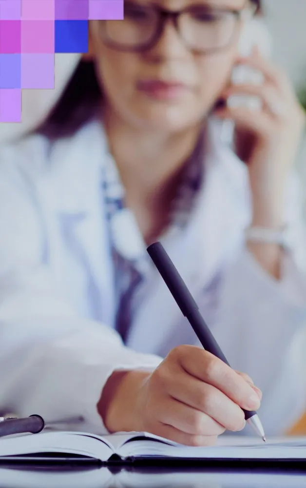 Virtual assistants trained on behavioral health EHRs