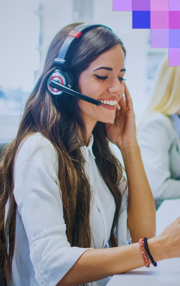 Virtual assistants trained on dental PMS systems