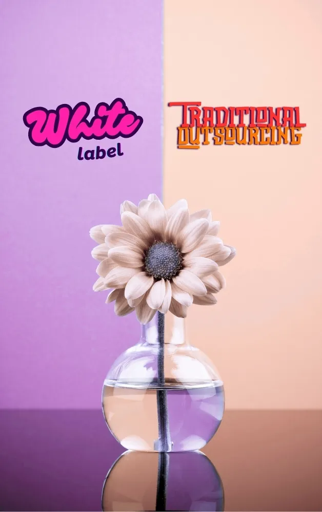 What is white-label BPO