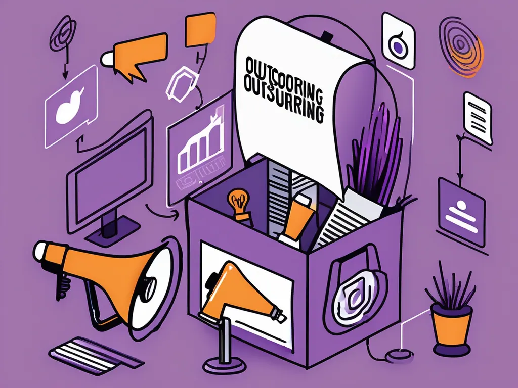 Outsourced marketing