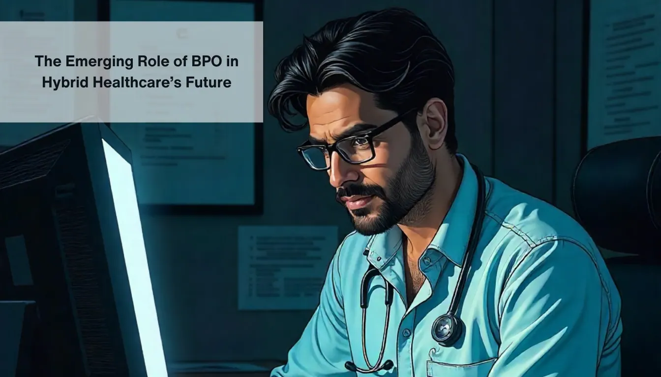 Role of BPO in Hybrid Healthcare