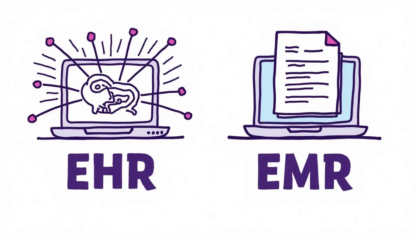 ehr and emr differences