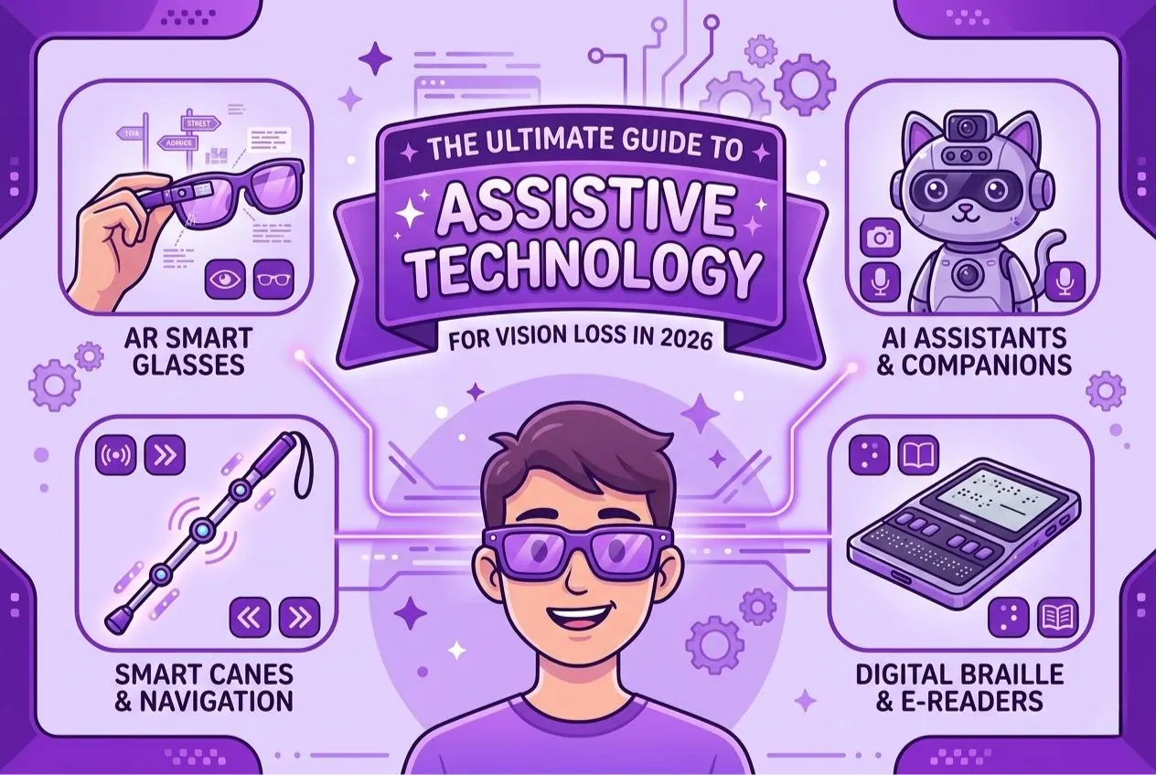 assistive technology for vision loss