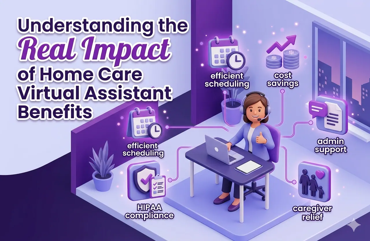 Home Care Virtual Assistant Benefits