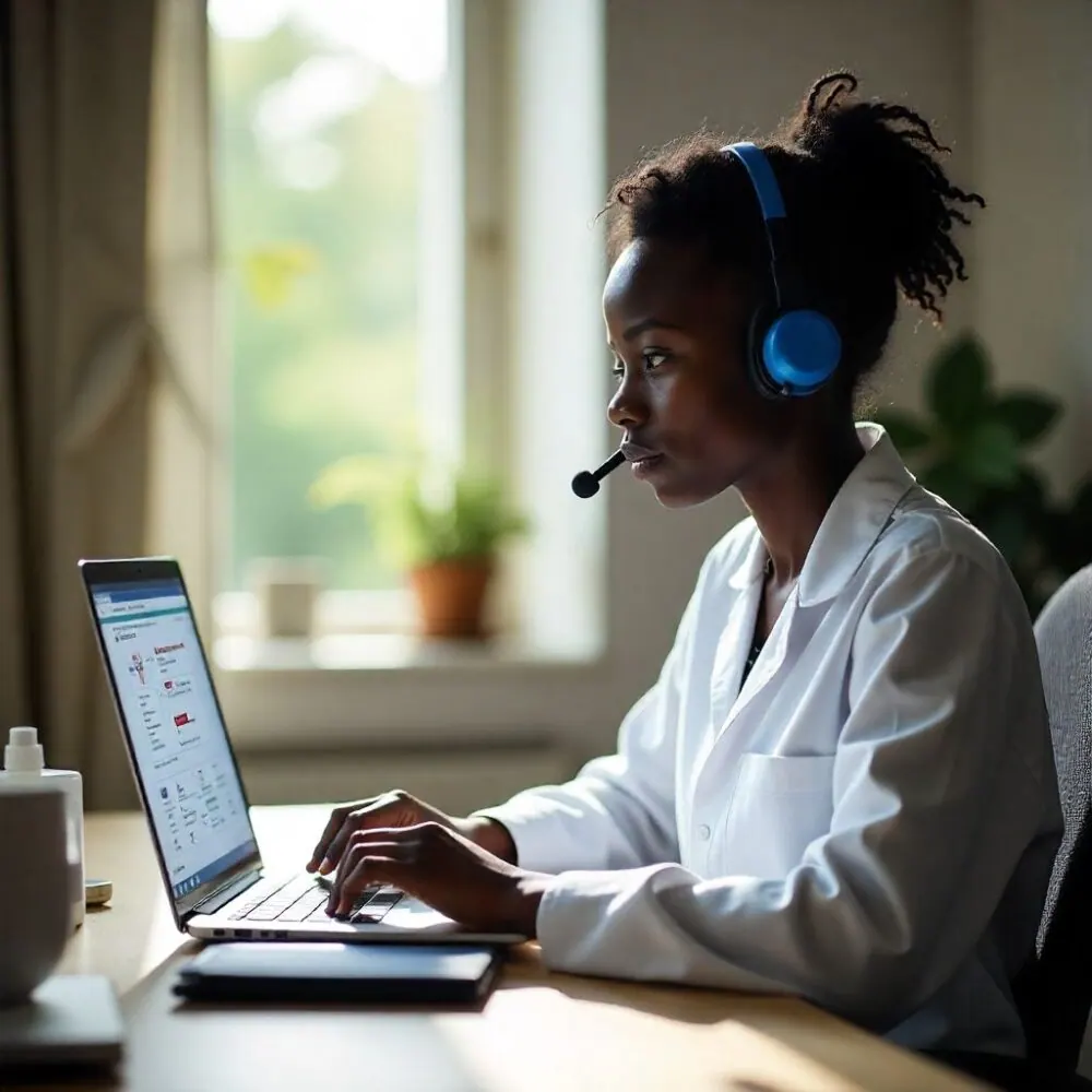 remote medical scribe