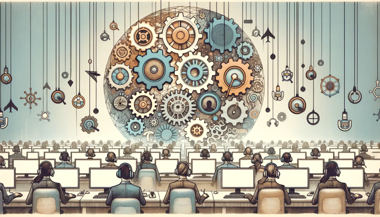 telecommunications call center