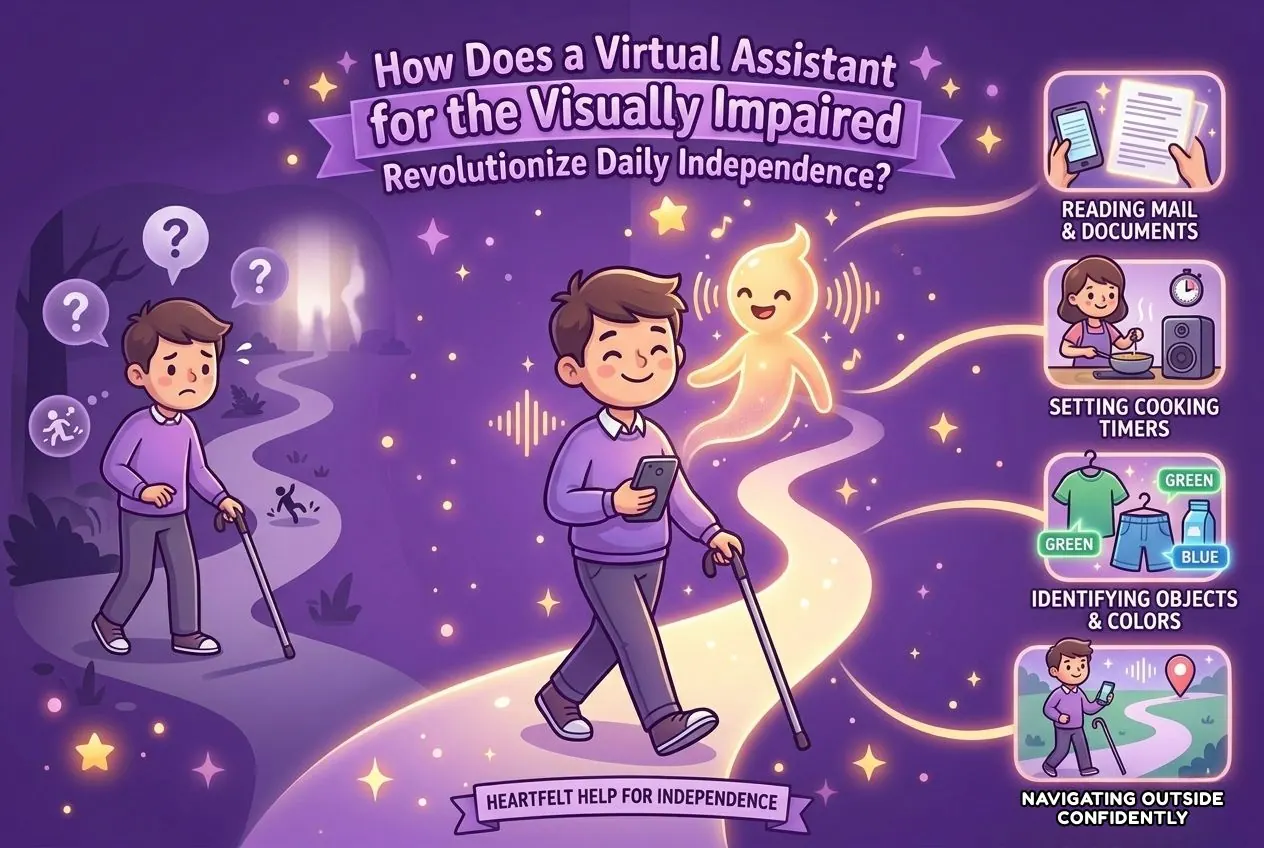 Virtual Assistant for the Visually Impaired