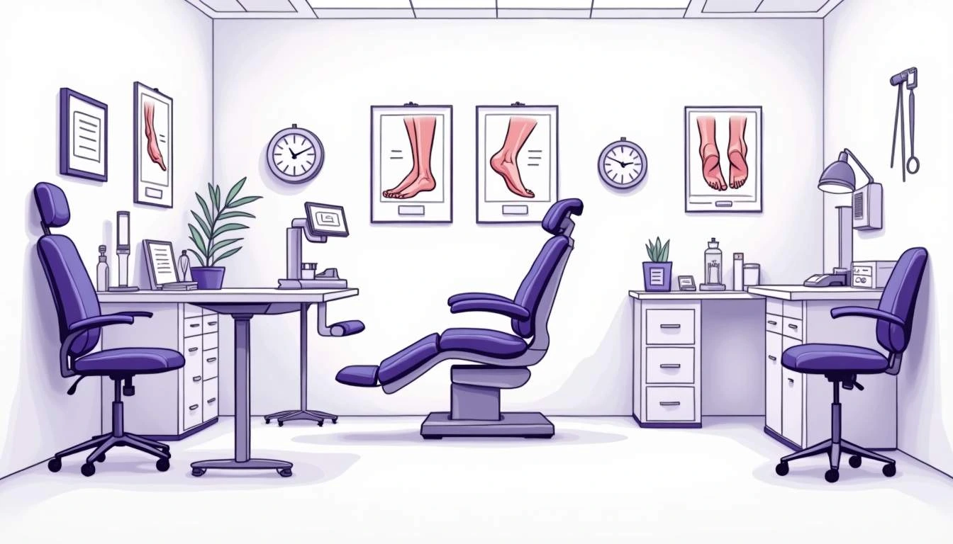 what does a podiatry medical assistant do