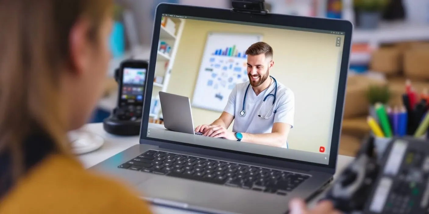 what does a remote medical scribe do